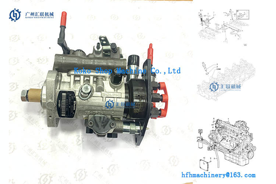 CATEEEE 320D2 Excavator Engine Injector C7.1 Fuel Supply Injection Pump 398-1498 28214696