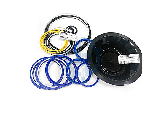B180771A B250770A B4007320 Breaker Seal Kit MSB550 Oil Sealing For Hydraulic Hammer Cylinder Repair Spare Parts