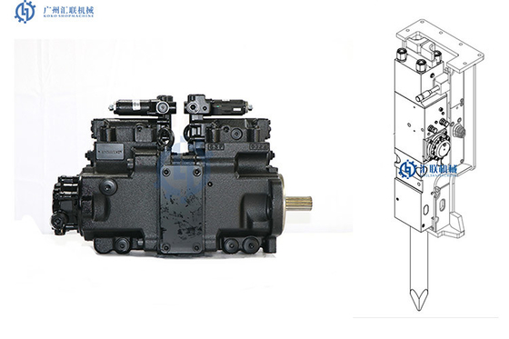 K7V63DTP175R-OE13-VC Hydraulic Main Pumps SK140-8 Excavator Pump Parts