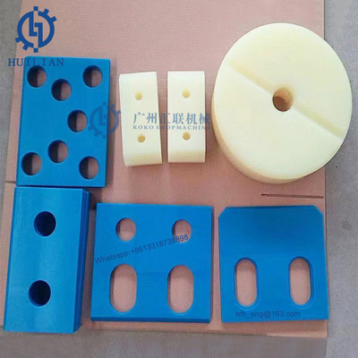 SAGA MSB550 MSB600 Rubber Pad Hydraulic Breaker Shock Absorber Hammer Spare Parts Rubber Absorber