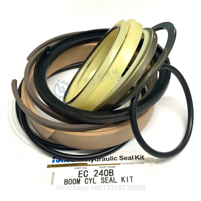 EC EC240B Excavator Seal Kit Hydraulic Cylinder Boom Arm Bucket Seal Kit