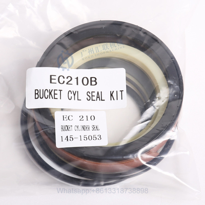 EC210B 14515053 Excavator Seal Kit Hydraulic Cylinder Bucket EC Seal Kit 145 - 015053