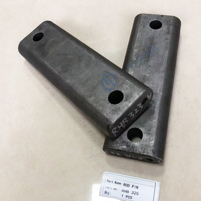 Hanwoo Hydraulic Breaker Spare Parts RHB325 Everdigm Breaker Hammer Rod Pin