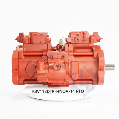 K3V112DTP-HNOV-14 PTO Hydraulic Pump Motor Parts For DH215 DH215-7 DH220 DH220-5 DH220-7