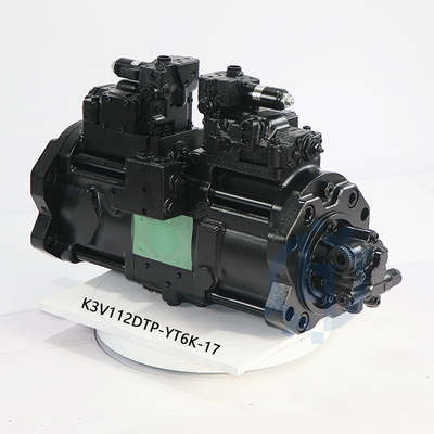 K3V112DTP Hydraulic Pump Motor Parts K3V112DTP-YT6K-17 Excavator Hydraulic Mian Pump For SK200-8