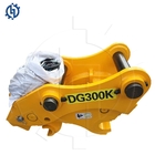 Excavator Rock Breaker With Hydraulic Hammer Parts EC290 DG3000K Quick Connetor