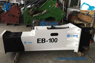 1000 Kgs Hydraulic Rock Hammer For Excavator 11-16T SB50 Chisel 100mm EB100
