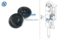 JCB Breaker Parts HM380 Hydraulic Hammer Rubber Diaphragm Seals 100% New