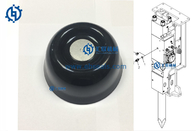 Krupp HM600 Hydraulic Breaker Diaphragm for Accumulator Sealing black color