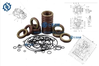 Anti Aging JCB Hydraulic Cylinder Seal Kits , JS220  Swing Motor Seal Kit