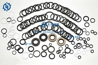 Customized O Ring Oil Seal / Oil Resistant O Rings For CATE Hitachi Komatsu Digger