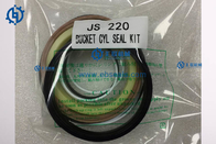 Acid Resistant JS220 Jcb Seal Kit , Digger Boom Arm Bucket Seal Kit