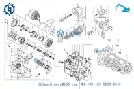 Construction Machinery Hydraulic Pump Parts AP2D25 For Uchida Rexroth AP2D25LV1RS7