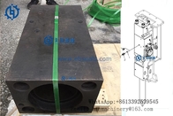 HM1000 Hydraulic Breaker Spare Parts Front Head Cylinder Acid Resistance