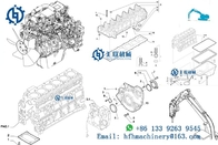 Hitachi Excavator Engine Gasket Kit EX200-5 1-87811203-0 Engine Overhaul Parts
