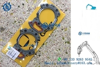 Komatsu SAA6D125 Head Gasket Repair Kit , 6150-17-1812 0 Full Engine Gasket Set