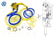 Indeco Hammer MES3500 HP3500 Hydraulic Breaker Seal Kit