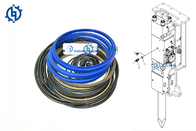 HDB210 Hydraulic Breaker Seal Kit Hyundai Excavator Attachment