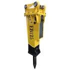 EB1250 125Mm Chisel Excavator Hydraulic Rock Breaker Hammer