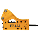Sb121 155Mm Hydraulic Breaker Hammer For Excavator 30 Ton
