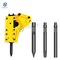 Excavator 122mm 86420783 Montabert BRV32/V32/V1200 hydraulic breaker chisel for rock hammer spare part