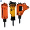 EB135 EB140 EB155 Hydraulic Breaker Rock Jack Hammer For 18 To 35 Tons Excavator With Chisel