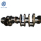 6D114 Excavator Engine Spare Parts Crankshaft For 6138-31-1010