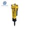 SB60 TOP Type Rock Hammer EB125 Hydraulic Breaker for 15-18 tons Excavator Attachment