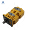Transmission Pump 385-10079282 Hydraulic Gear Pump For WA90-2 Tracked  Wheeled Aluminum Cast Loader