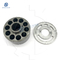 A8VO80 Hydraulic Pump Motor Parts Main Pump Plunger Cylinder Block Valve Plate For Excavator Spare Parts