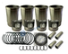 CATEEE Liner Kits C6.4 C6.6 C7 C10 C13 C15 C18 Overhaul Gasket Kit For E320D Excavator Engine Parts
