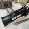 Slience Type Hydraulic Hammer EB100 Top Mounted Excavator Hydraulic Breakers 11-16 Ton