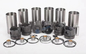 Excavator Diesel Engine Spare Parts Liner Kit Piston ME017617 For Mitsubishi 4D32 Engine