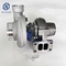 Excavator Engine Parts 3539697 Diesel Turbocharger For Komatsu PC220-6