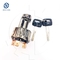 PC200-8 PC300-8 Excavator Parts Starting Switch Excavator Accessories Ignition Switch With Keys
