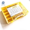 CATEEE NBR O Ring Kit 4C8253 Seal Kit Yellow Box Durable Hydraulic Repair Kit
