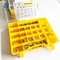 CATEEE NBR O Ring Kit 4C8253 Seal Kit Yellow Box Durable Hydraulic Repair Kit
