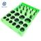 AS-568 Standard Series NBR90 O Ring Green Box 30Sizes O Ring Service Kit With 506pcs