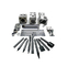 HANWOO Hydraulic Breaker Moil Flat Universal Chisel RHB301 RHB302V RHB303V RHB313 RHB320 RHB321 For Rock Breaker