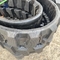 300x52.5Nx98 Undercarriage Rubber Rrack For Excavator Construction Machinery