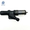6D125 Excavator Diesel Injector 6156-11-3300 6251-11-3100 Genuine Engine Fuel Injector For PC400