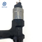 6D125 Excavator Diesel Injector 6156-11-3300 6251-11-3100 Genuine Engine Fuel Injector For PC400
