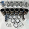 OEM/ORIGINAL Isuzu Parts 4HK1 6HK1 Cylinder Liner Kit With Piston Rings 1 - 87819531 - 0 For Isuzu Diesel Engine Parts
