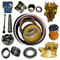 Mini Excavator Spare Parts  Control Valve Hydraulic Main Pump Oil Sealing 105-9822 Seal Kit