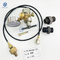 Msb High Pressure Hydraulic Breaker Gas Charging Kit For Excavator Hammer Nitrogen Oil Pipe Kits