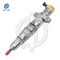 Construction Machinery Excavator Engine Parts 10R-1814  10R-1814  Diesel Fuel Injector For C12 Engine Nozzle