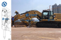 Robex R140 Hyundai Excavator Parts Hydraulic Oil Pipe High Performance