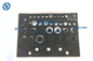 Komatsu PC400-6 Excavator Control Valve Seal Kit For PC400LC-6 MCV Bank