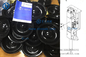 Abrasion Proof Diaphragm Rubber Seal / Membrane Seal High Performance