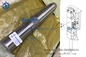 Hanwoo RHB313 Hydraulic Breaker Spare Parts Hydraulic Hammer Piston